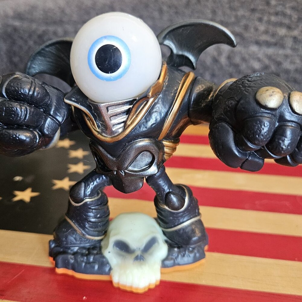 Skylanders Giants EYE-BRAWL Giant Figure Undead Activision 2012 - Tested